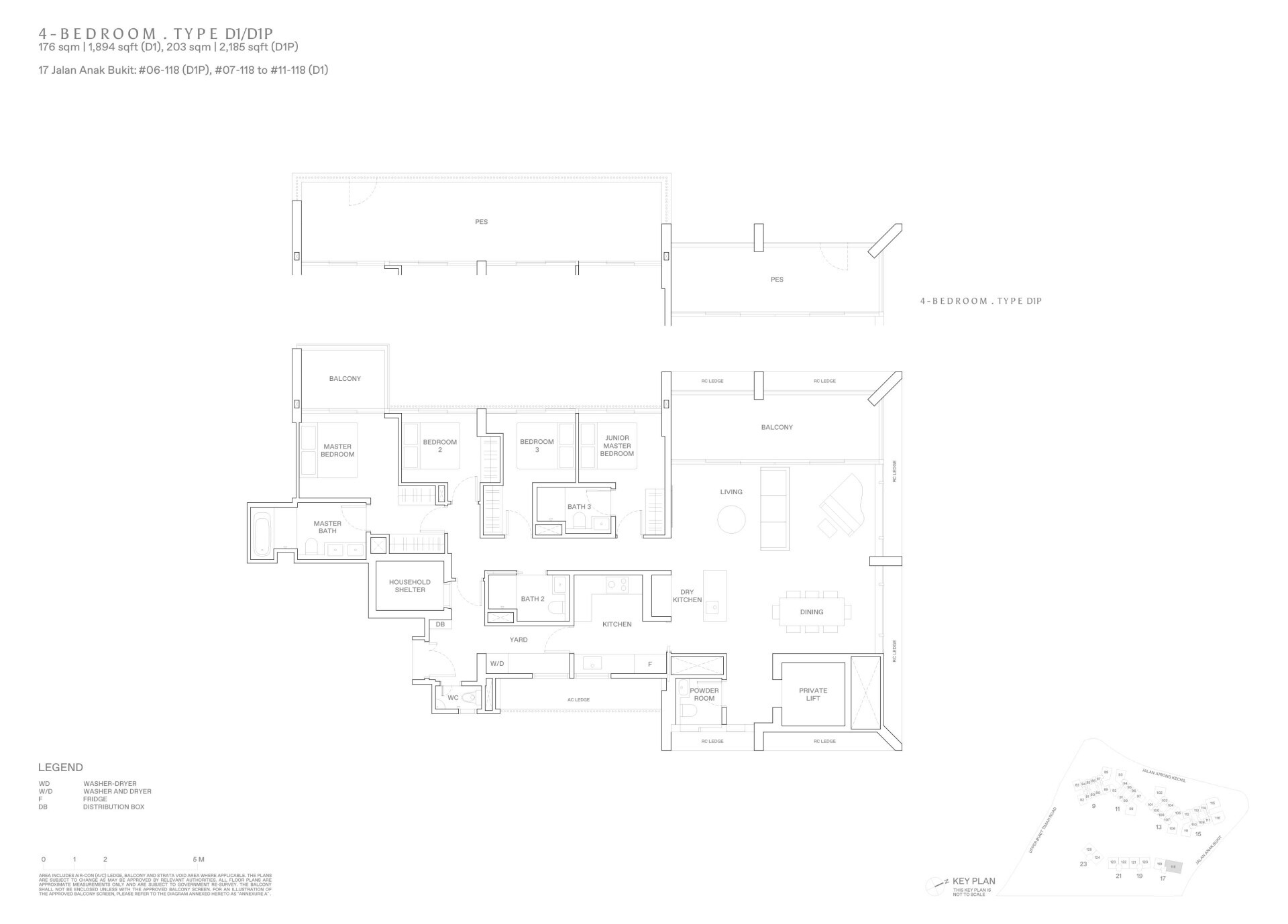 The Reserve Residences floorplan